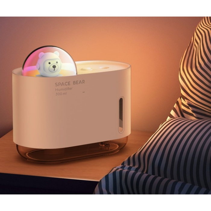 Umidificator Urs Spatial, , 300 ml, roz [5]