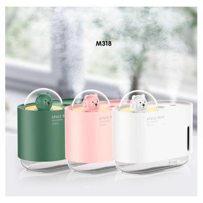 Umidificator Urs Spatial, , 300 ml, verde [5]