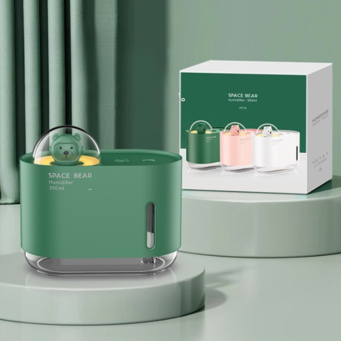 Umidificator Urs Spatial, , 300 ml, verde [6]