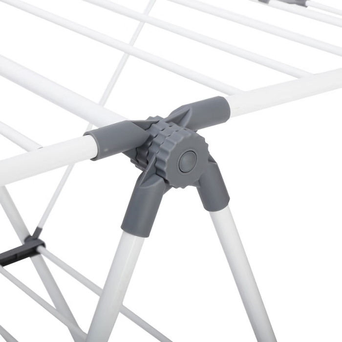 Uscator rufe 5Five Sinai cu lungime de uscare 15 m, otel si polipropilena, 150x61x96 cm, gri [5]