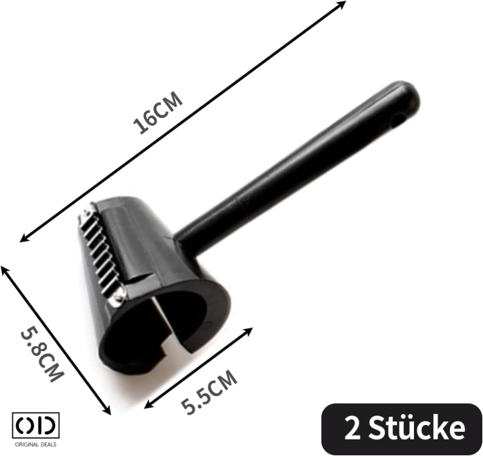 Ustensila 2in1 Tip Ascutitoare pentru Modelat Legume – ORIGINAL DEALS [4]