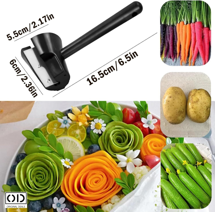 Ustensila 2in1 Tip Ascutitoare pentru Modelat Legume – ORIGINAL DEALS [1]