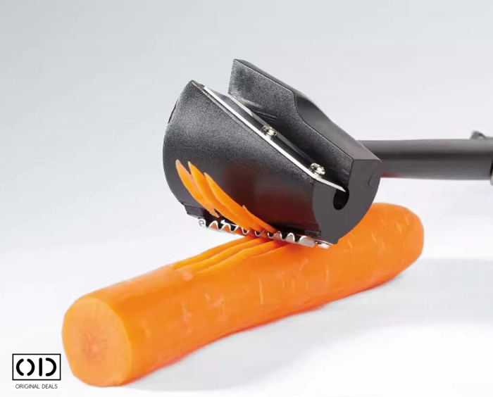 Ustensila 2in1 Tip Ascutitoare pentru Modelat Legume – ORIGINAL DEALS [16]