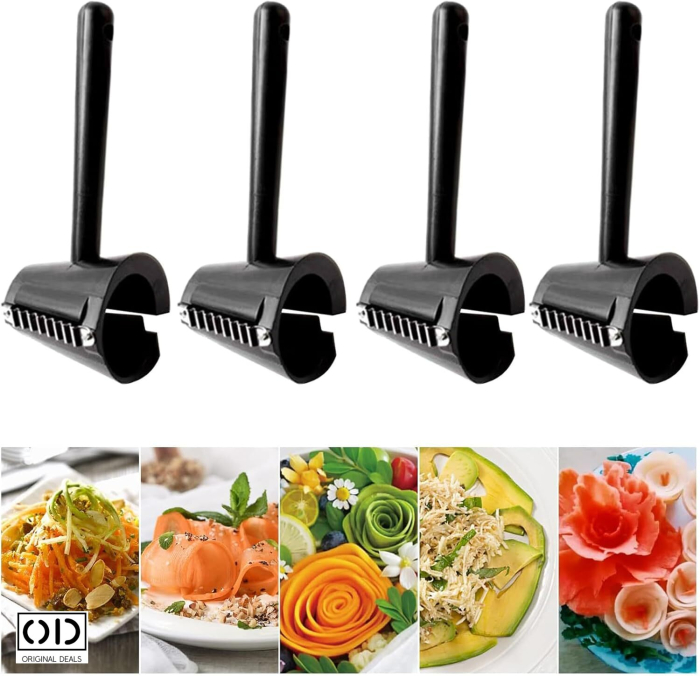 Ustensila 2in1 Tip Ascutitoare pentru Modelat Legume – ORIGINAL DEALS [8]