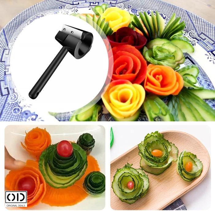Ustensila 2in1 Tip Ascutitoare pentru Modelat Legume – ORIGINAL DEALS [11]
