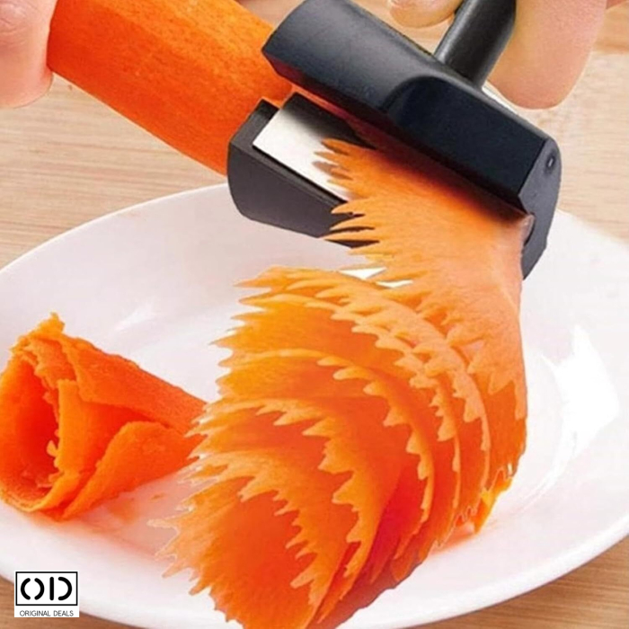 Ustensila 2in1 Tip Ascutitoare pentru Modelat Legume – ORIGINAL DEALS [9]