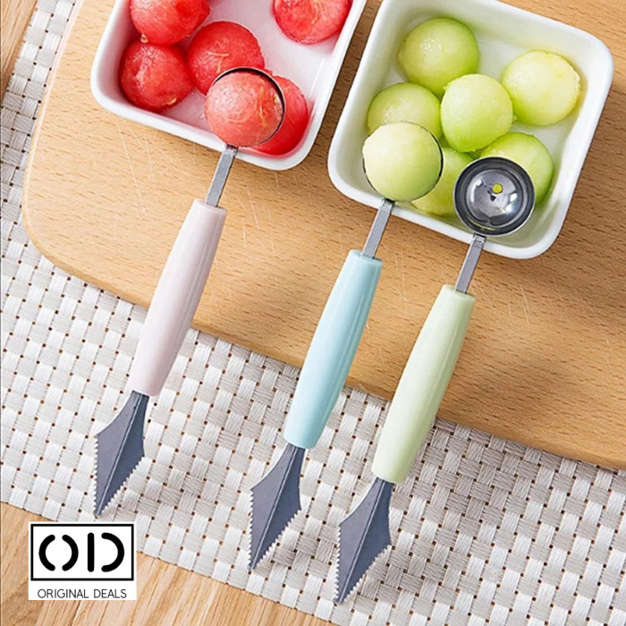 cutit modelat fructe legume  Set cutite pentru medelat fructe si legume diferite forme Cutit Modelat legume si fructe diferite forme Cutit ondulat fructe legume Cutit modelator fruste si legume [2]