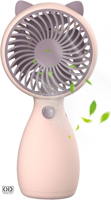 Ventilator portabil Ventilator de birou ventilator cu baterii Ventilator portabil cu acumulator Aer conditionat Montaj aer conditionat Evantai Pliabil Evantai doamne femei Evantai metalic [8]