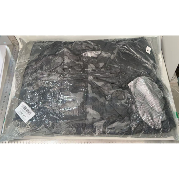 Vesta cu Incalzire, , Unisex, 2 Zone de Incalzire, Umplutura Bumbac, 3 Trepte de Temperatura, Incarcare USB, Albastru, 58 - 65 kg, Marime XL [5]