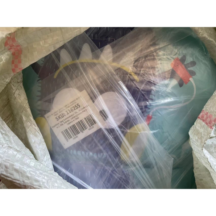 Vesta de salvare pentru copii cu aripioare de inot, , Albastru, Model monstru [5]