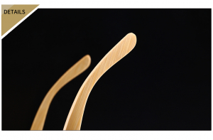 Ochelari Soare cu Rame Bambus si Protectie UV400 - Unisex [3]