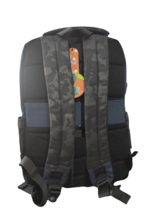 Ghiozdan tip Rucsac Profesional pentru Laptop, cu Mufa Smart USB si 10 Compartimente [5]