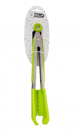Spatula Cleste cu Gauri, de Bucatarie pentru Gatit din Silicon, pentru Paste, Verde, Premium [2]