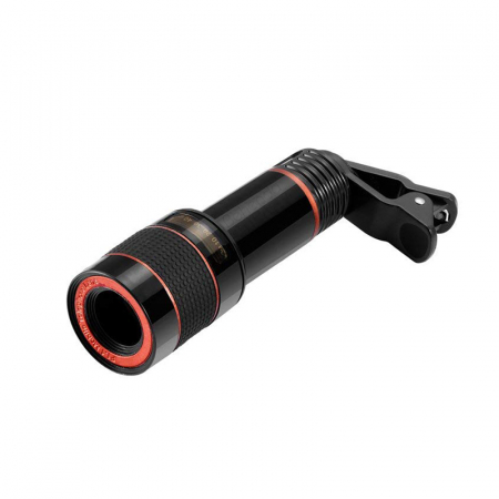 Lentila Optica Telescop Monoclu cu 12x Zoom, pentru Telefon [3]