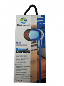 Casti Audio Blue Spectrum R5 Stereo cu Fir & Sunet Fin si Clar cu Bass Puternic [1]