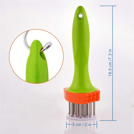 Dispozitiv Ciocan cu Tepi pentru Perforat si Fragezit Carnea de Gratar [6]