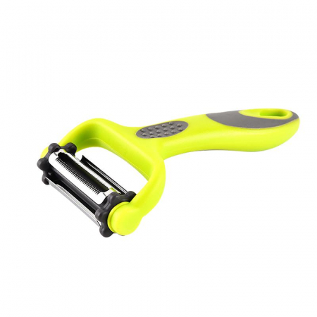 Cutit pentru Decojit si Curatat Legume 3 in 1, Practic si Eficient, Premium [9]