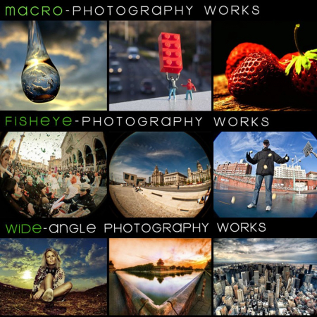 Set Lentile Profesionale 3in1 pentru Telefon sau Tableta 180 Fisheye, 10X Macro Lens, 0.65X Wide Angle Lentila Foto Video Lentile Foto Video Lentile pentru telefon Fisheye [0]