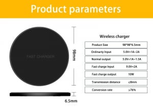 Incarcator Wireless Fast Charge [11]
