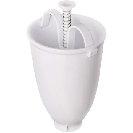 ✨TOATE PRODUSELE✨ - Accesoriu de Bucatarie pentru Gogosi, , Dozator pentru Aluat, Dispozitiv Manual, Forma de Gogosi, pentru Gatit, 18x10x10 cm, Alb
