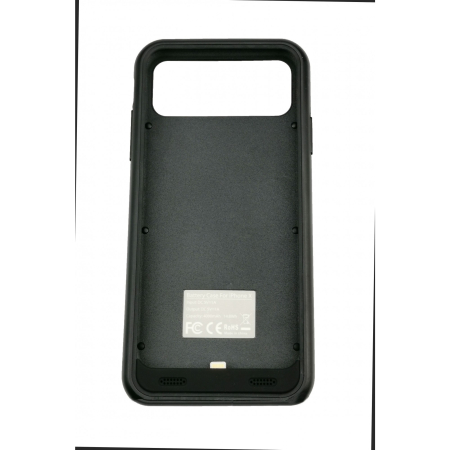 Acumulator extern iFans Battery Case 4000 mAh pentru Apple iPhone X, Negru [3]