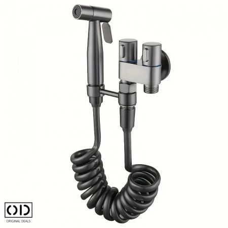 Adaptor Bideu Adaptor wc bideu Adaptor bideu pentru wc accesoriu pentru bideu robinet bideu cap de dus pentru bideu para dus pentru bideu set de dus pentru bideu baterie bideu pulverizator bideu [12]