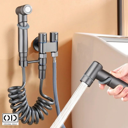 Adaptor Bideu Adaptor wc bideu Adaptor bideu pentru wc accesoriu pentru bideu robinet bideu cap de dus pentru bideu para dus pentru bideu set de dus pentru bideu baterie bideu pulverizator bideu