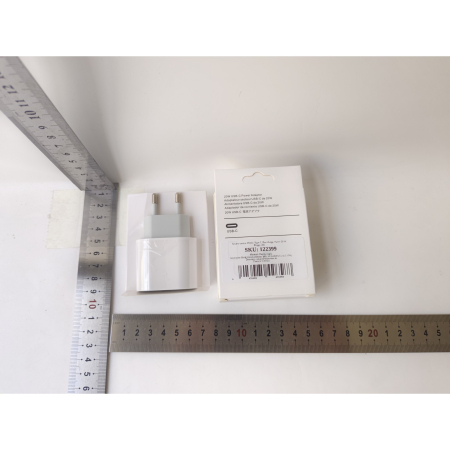 Adaptor pentru iPhone, Type-C, Fast charge, Putere 20 W, , Alb [4]