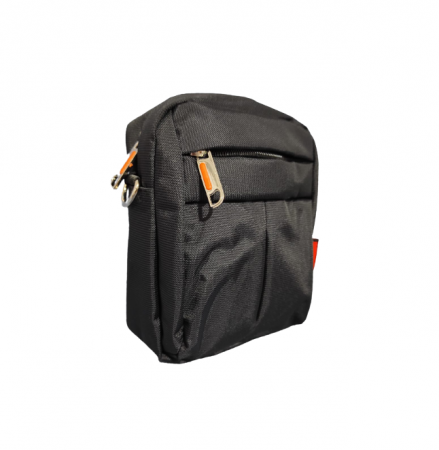 Geanta de Umar sau Curea Inalta cu 3 Buzunare si Bretea Ajustabila, Material Textil, Model Deosebit Premium [1]