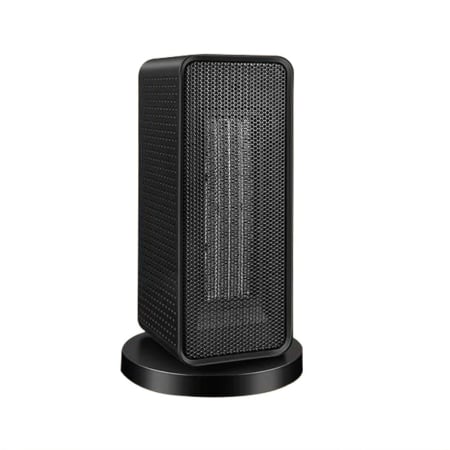 ✨TOATE PRODUSELE✨ - Aeroterma / Radiator , 1200 W, 2 trepte de putere, termostat reglabil, Negru