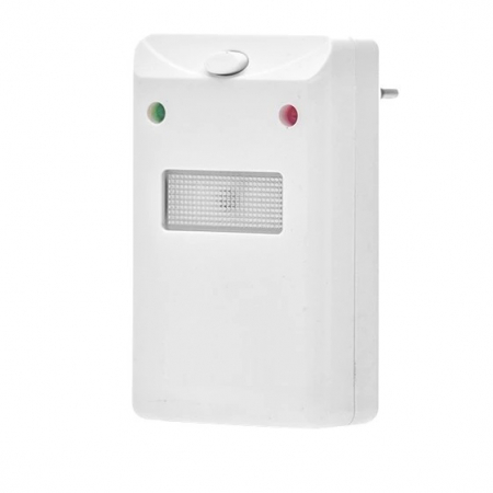 Aparat Multifunctional cu Ultrasunete Impotriva Rozatoarelor si Insectelor, 220V, Non Toxic, Alb [3]