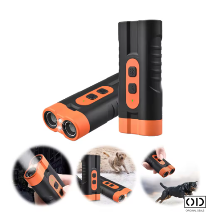 Aparat cu Ultrasunete pentru Dresaj si Protectie Cainilor, USB-C, 15K-40K – ORIGINAL DEALS [2]