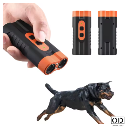 Aparat cu Ultrasunete pentru Dresaj si Protectie Cainilor, USB-C, 15K-40K – ORIGINAL DEALS [5]