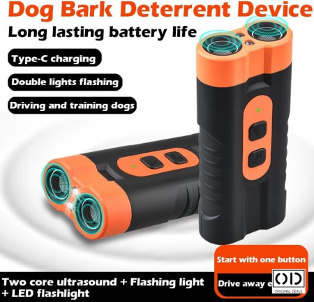 Aparat cu Ultrasunete pentru Dresaj si Protectie Cainilor, USB-C, 15K-40K – ORIGINAL DEALS [8]