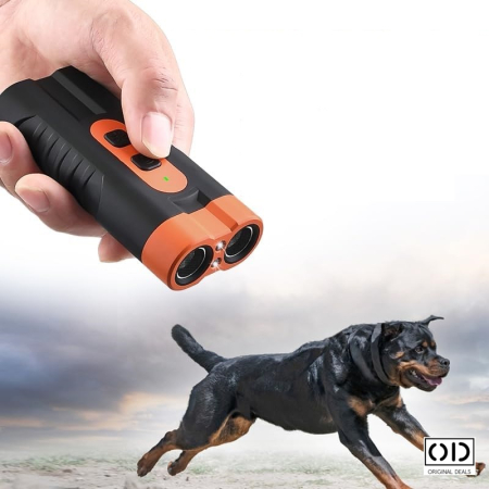 Aparat cu Ultrasunete pentru Dresaj si Protectie Cainilor, USB-C, 15K-40K – ORIGINAL DEALS [4]