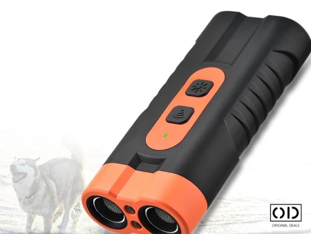 Aparat cu Ultrasunete pentru Dresaj si Protectie Cainilor, USB-C, 15K-40K – ORIGINAL DEALS [9]