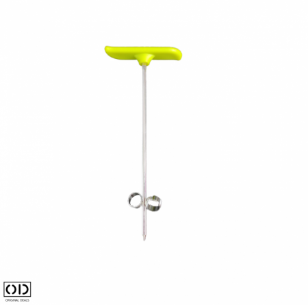 Aparat Cutit Multifuntional pentru Spiralat Cartofii, Ergonimic si Eficient, Verde [10]