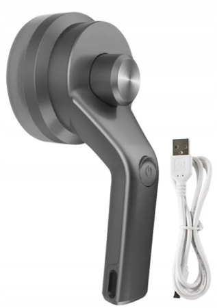 Aparat de curatat scame, 3 trepte, afisaj LCD, incarcare USB, pentru toate tipurile tesaturi [4]