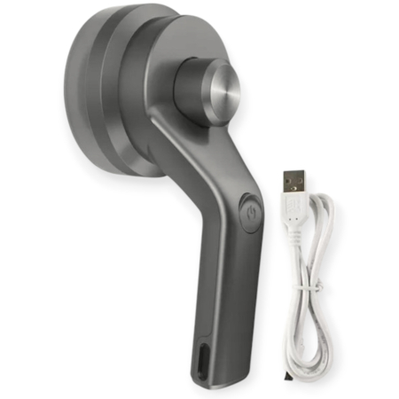 Disponibil livrare locker S - Aparat de curatat scame, 3 trepte, afisaj LCD, incarcare USB, pentru toate tipurile tesaturi