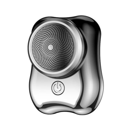 ✨TOATE PRODUSELE✨ - Aparat de Ras Electric, , Portabil, Incarcare USB Type-C, Autonomie >60 min, 6.5 x 4.5 x 4 cm, 5V, 3.7W, Negru