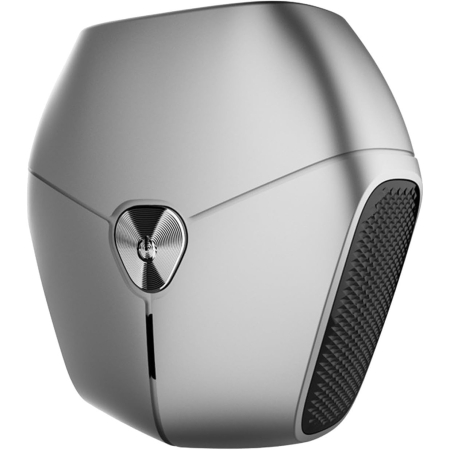 Aparat de Ras Portabil, , 8W, Autonomie 60 min, Incarcare Cablu Type C Inclus, Periuta de Curatare, Husa, Reincarcabil, 7.3x7.5x3.3 cm, Gri [9]