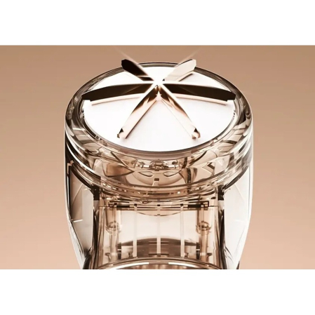 Aparat Electric de Curatat Scame 2in1, , Indepartare Scame si Aspirare, 15 x 8.5 cm, din ABS si Otel Inoxidabil, Incarcare USB Tip C, Bej [3]