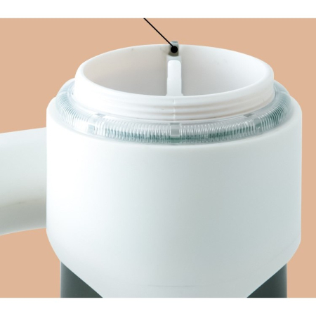 Aparat Pentru Curatat Scame, Par Si Praf, , cu LED, Pentru Diferite Tipuri De Material, Cu Lame Din Otel Inoxidabil, Compartiment de Depozitare, Maner Reglabil, 11x10.5x8.7 cm, Alb [10]