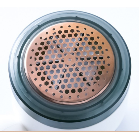 Aparat Pentru Curatat Scame, Par Si Praf, , cu LED, Pentru Diferite Tipuri De Material, Cu Lame Din Otel Inoxidabil, Compartiment de Depozitare, Maner Reglabil, 11x10.5x8.7 cm, Alb [11]