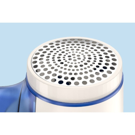 Aparat Pentru Curatat Scame, Par Si Praf, , Pentru Diferite Tipuri De Material, Cu Lame Din Otel Inoxidabil, Incarcare Prin USB Type-C, Cu Perie De Curatare si Cablu USB Incluse, Albastru, 15 x 7 cm [6]