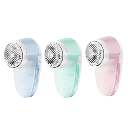 Aparat Pentru Curatat Scame, Par Si Praf, , Pentru Diferite Tipuri De Material, Cu Lame Din Otel Inoxidabil, Incarcare Prin USB Type-C, Cu Perie De Curatare si Cablu USB Incluse, 13x7 cm, Verde [5]