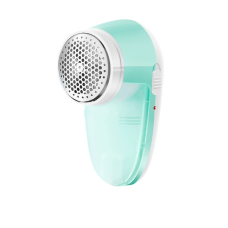 ✨TOATE PRODUSELE✨ - Aparat Pentru Curatat Scame, Par Si Praf, , Pentru Diferite Tipuri De Material, Cu Lame Din Otel Inoxidabil, Incarcare Prin USB Type-C, Cu Perie De Curatare si Cablu USB Incluse, 13x7 cm, Verde