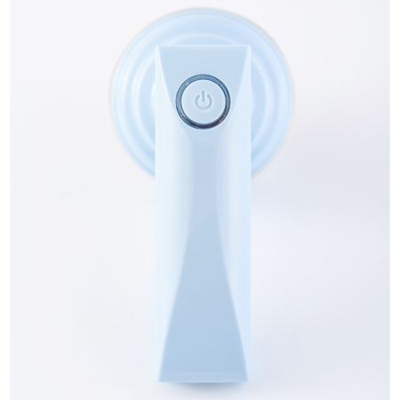 Aparat Pentru Curatat Scame, Par Si Praf, , Trimmer pentru Diferite Tipuri De Material, Cu Lame Din Otel Inoxidabil, Maner Flexibil, Incarcare Prin USB, 13x8 cm, Albastru [8]