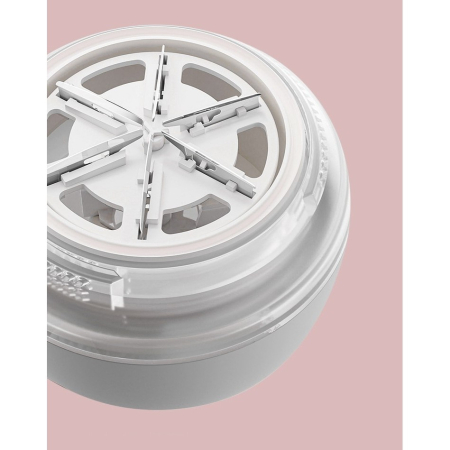 Aparat Pentru Curatat Scame, Par Si Praf, , Trimmer pentru Diferite Tipuri De Material, Cu Lame Din Otel Inoxidabil, Maner Flexibil, Incarcare Prin USB, 13x8 cm, Alb [10]