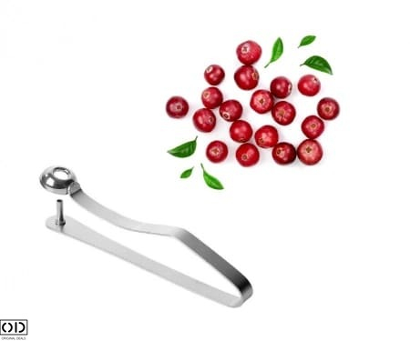 Aparat pentru Scos Samburi Cirese, Visine, Masline, din Inox Premium, Ergonomic, 16 cm [4]